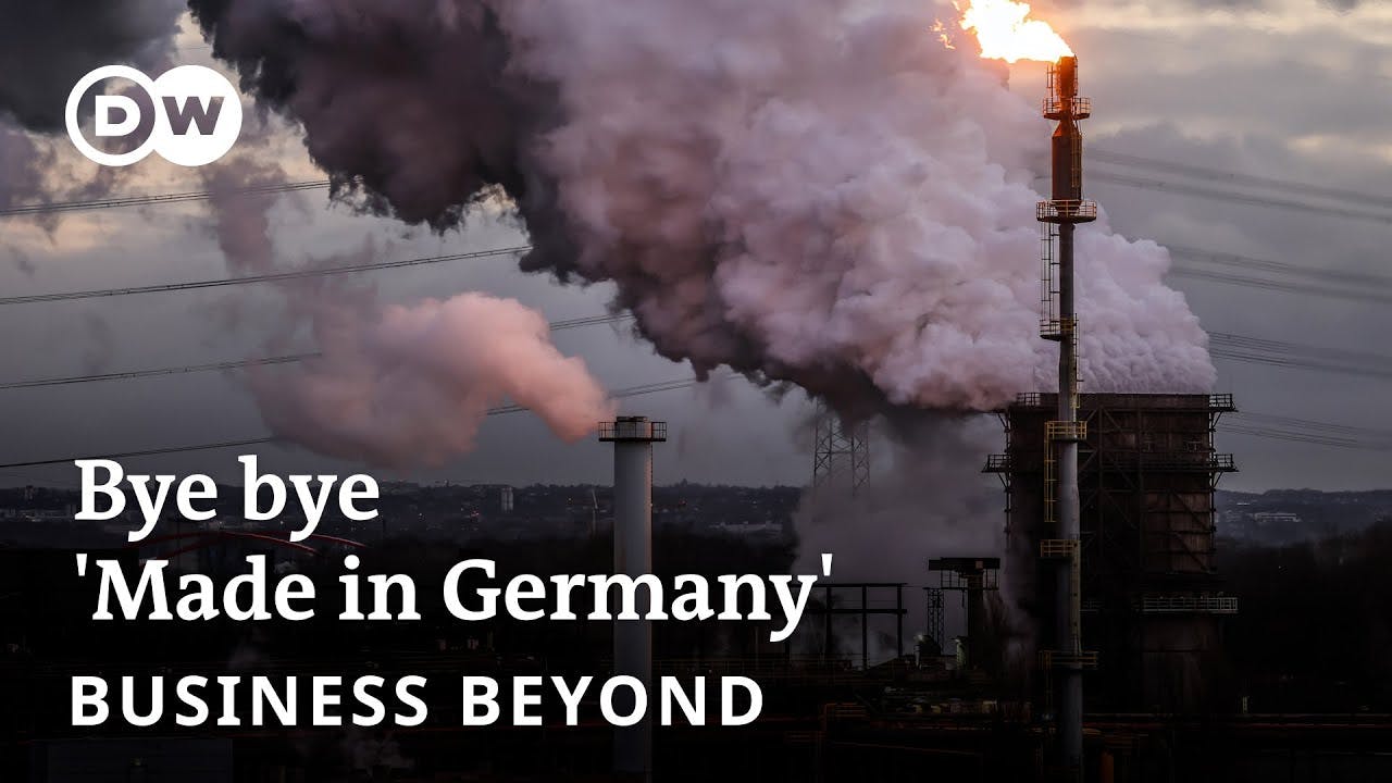 Is Germany’s economic model doomed? | DW Business Beyond