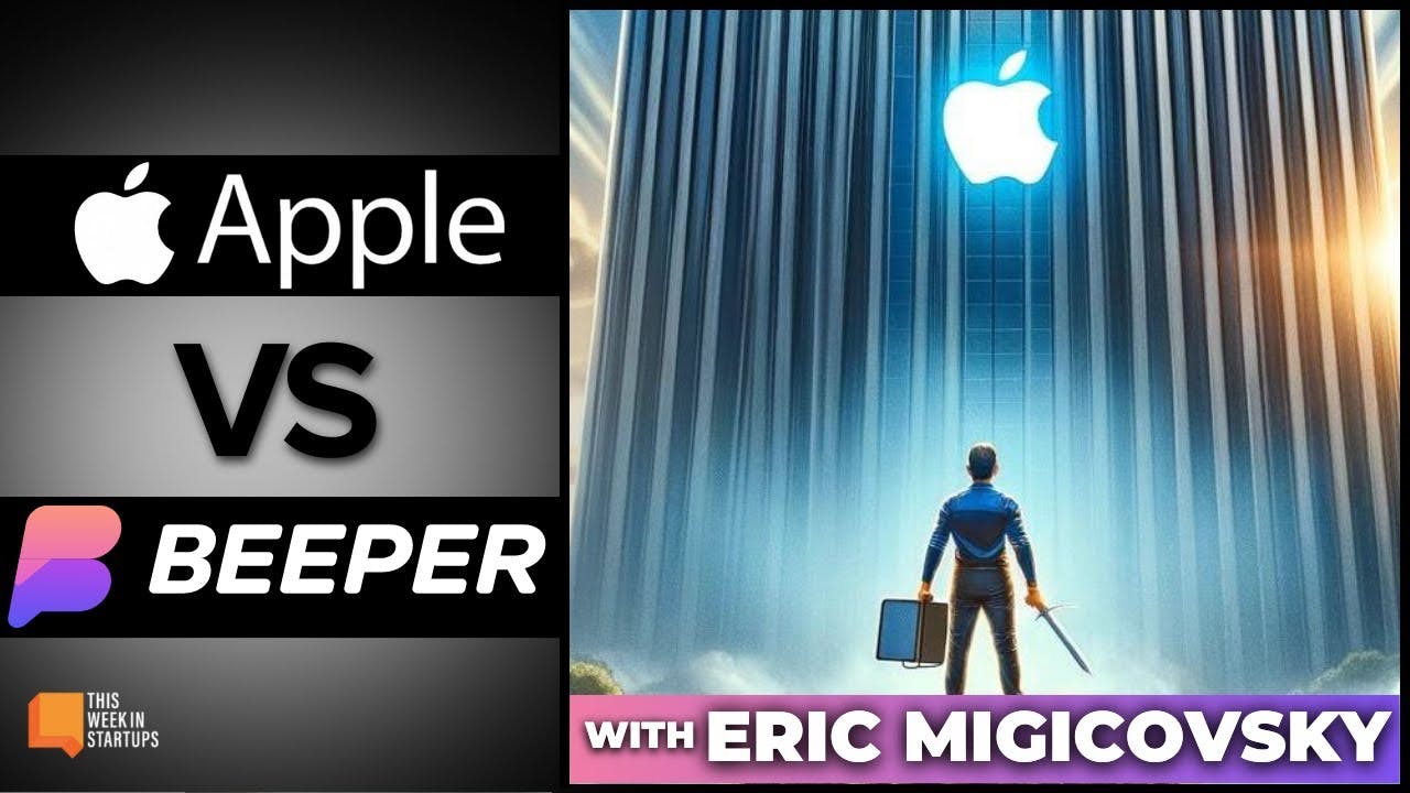Beeper's fight to break Apple's stronghold on messaging with Eric Migicovsky | E1892