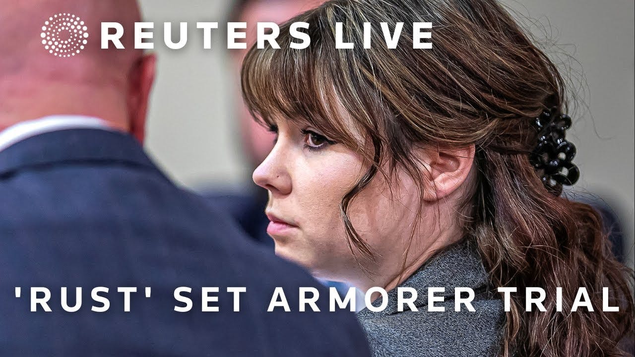 LIVE: 'Rust' set armorer tried in death of cinematographer