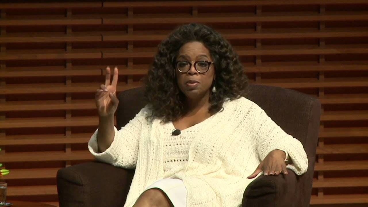 Oprah Winfrey: Take Care of Yourself