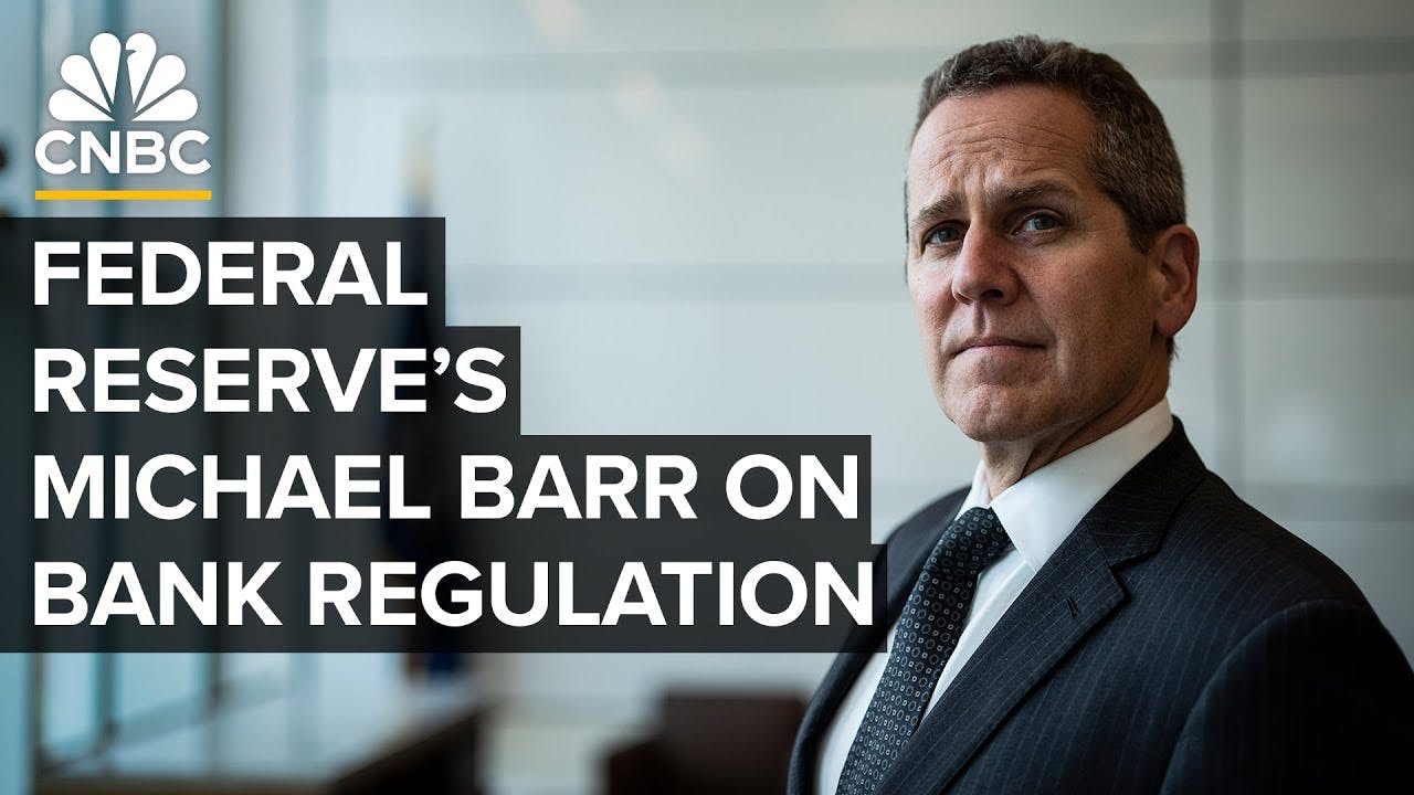 Federal Reserve Vice Chair for Supervision Michael Barr speaks on bank regulation — 1/19/2024