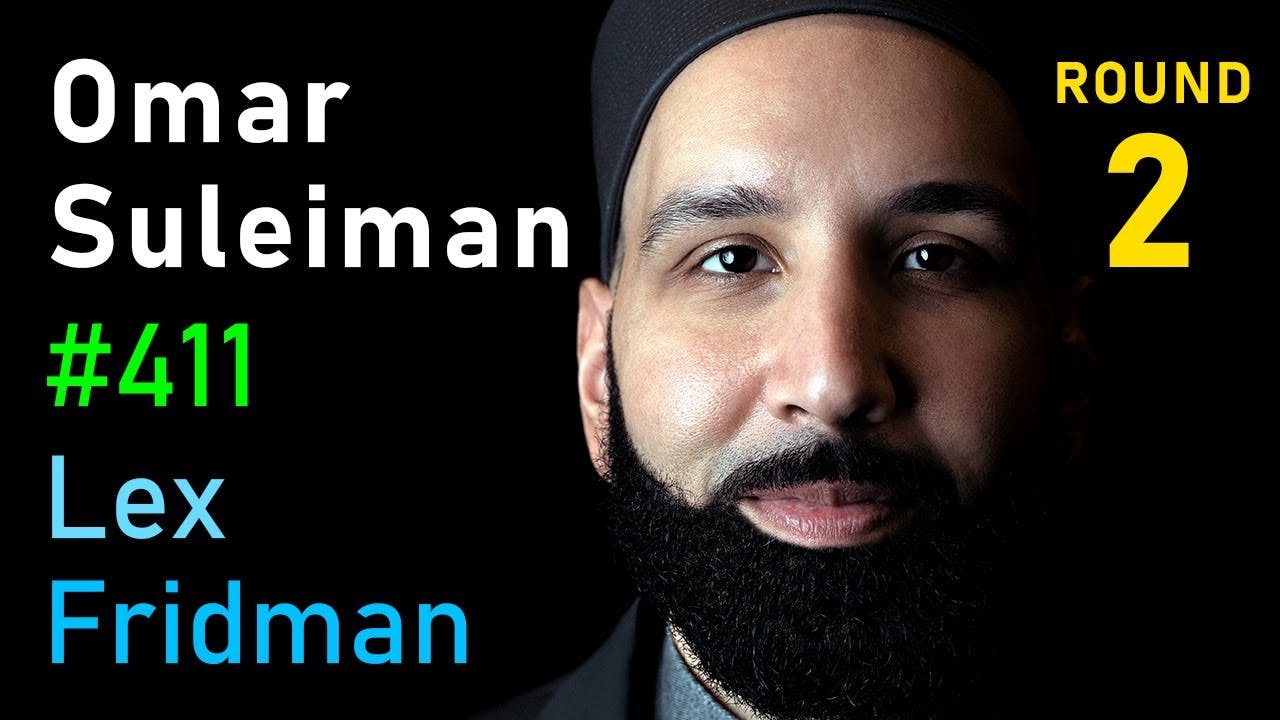 Omar Suleiman: Palestine, Gaza, Oct 7, Israel, Resistance, Faith & Islam | Lex Fridman Podcast #411