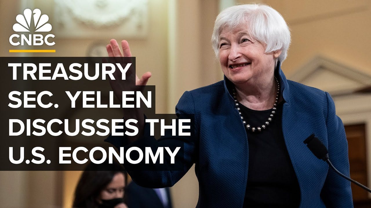 Treasury Secretary Yellen discusses the U.S. economy at The Economic Club of Chicago — 1/25/24