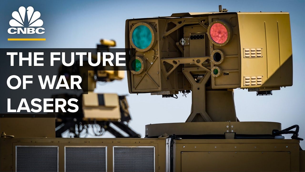 Why The Pentagon Is Spending Billions To Bring Laser Weapons To The Battlefield
