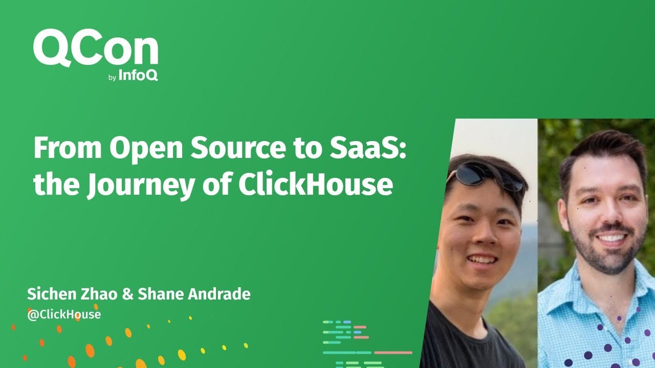 From Open Source to SaaS: the Journey of ClickHouse
