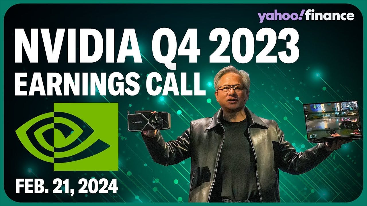 Listen: Nvidia delivers Q4 FY24 earnings call $NVDA