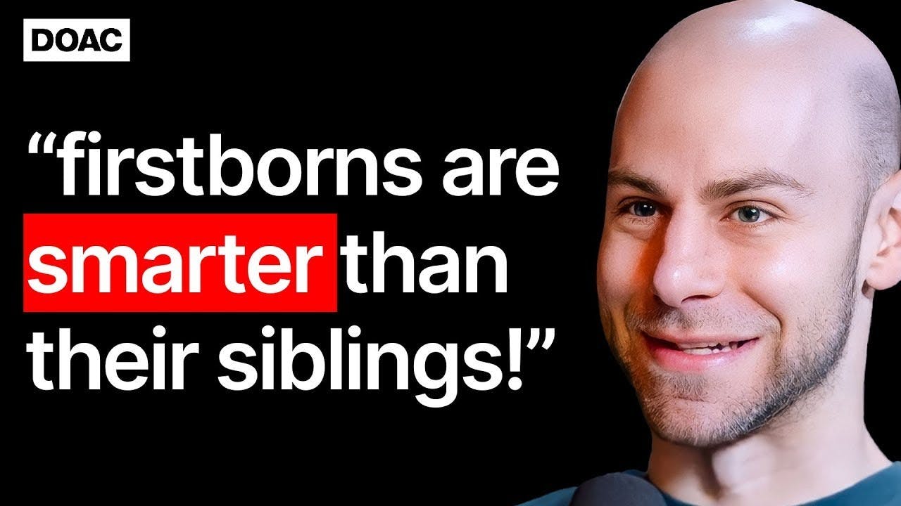 No. 1 Performance Doctor: Why Ronaldo Makes Teams WORSE & Older Siblings Are Smarter! - Adam Grant