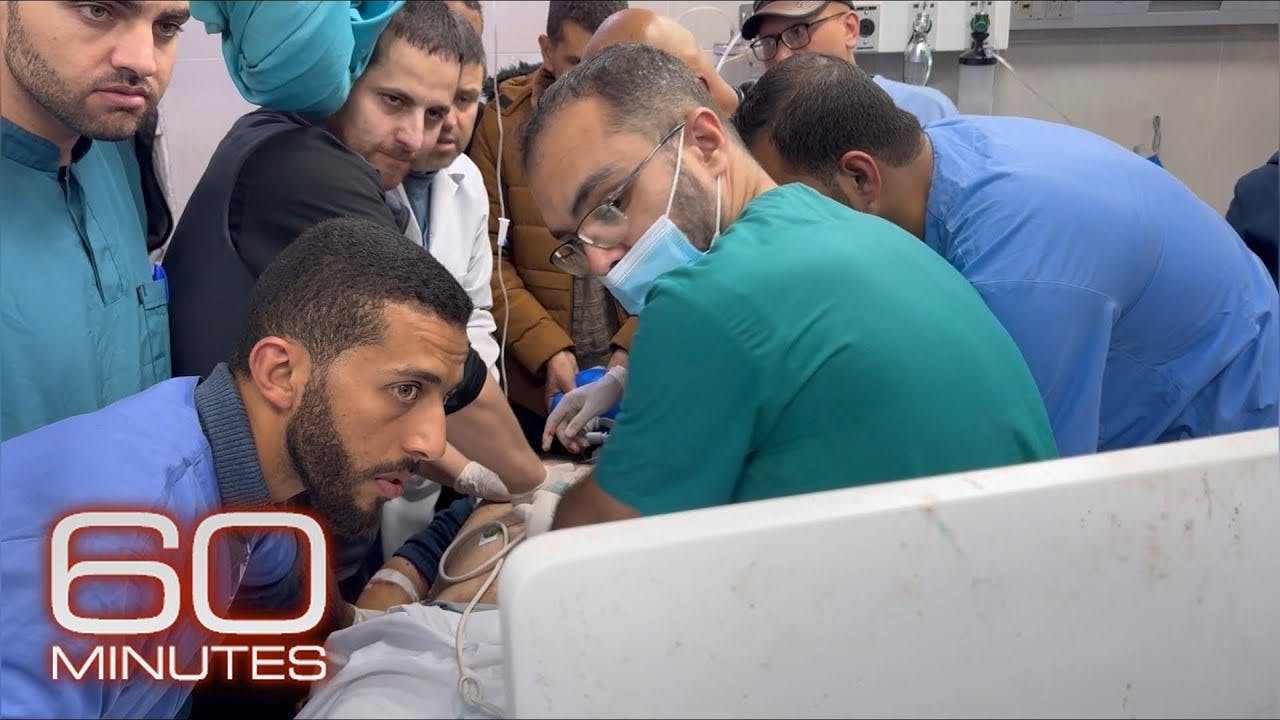 142 Days in Gaza; An American in China | 60 Minutes Full Episodes