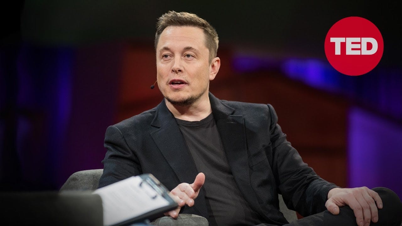 Elon Musk: The future we're building -- and boring | TED